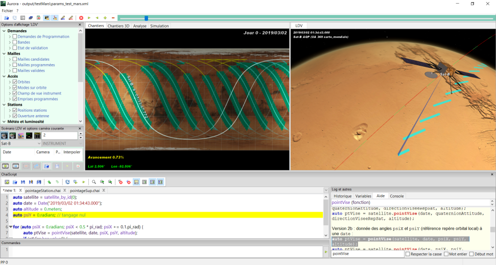 Mission CO3D simulator logo